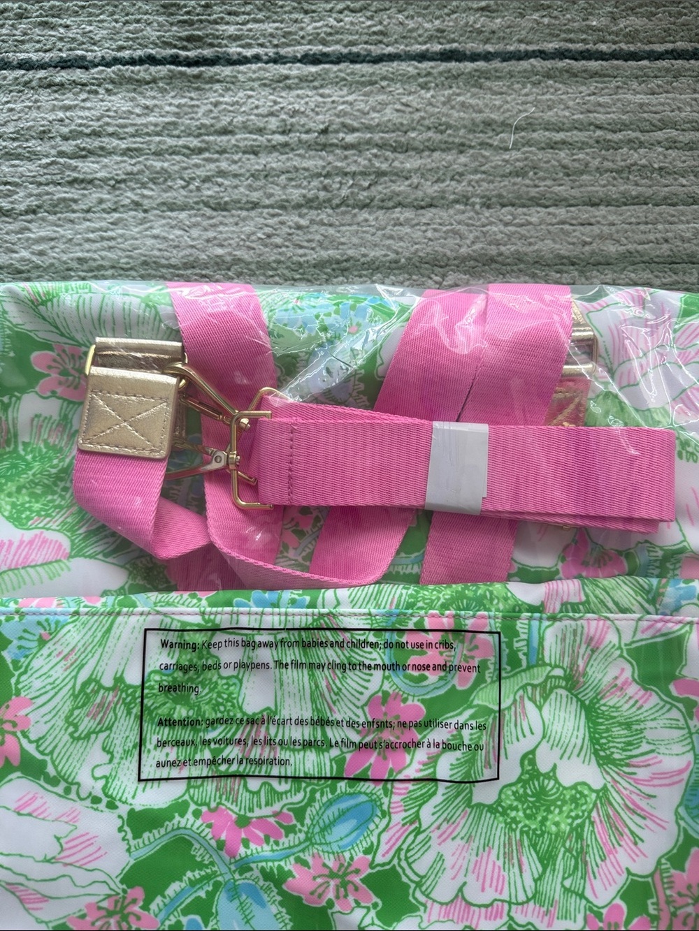 🆕 Lilly Pulitzer weekender bag - Picture 5 of 6